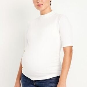 Old Navy Women's White Maternity Top